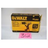 DEWALT 12V 3/8' DRILL/DRIVER KIT