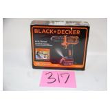 BLACK & DECKER 12V DRILL/DRIVER