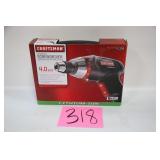 CRAFTSMAN 4.0V SCREWDRIVER