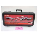 CRAFTSMAN 16PC SOCKET WRENCH SET 3/4' DRIVE