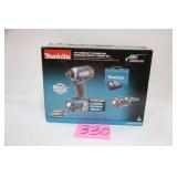 MAKITA 18V COMPACT CORDLESS IMPACT DRIVER KIT