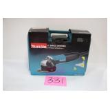 MAKITA 4' ANGLE GRINDER