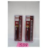 2 CRAFTSMAN 17PC WOBBLE RATCHET MULTI DRIVE TOOLS