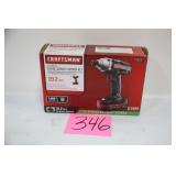 CRAFTSMAN 19.2V 1/4' IMPACT DRIVER KIT
