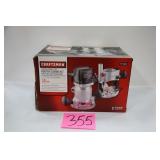 CRAFTSMAN 12 AMP ROUTER COMBO KIT