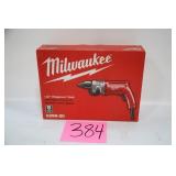 MILWAUKEE 1/2' MAGNUM DRILL