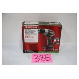 CRAFTSMAN 19.2V 3/8' DRILL/DRIVER KIT