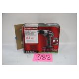 CRAFTSMAN 19.2V 3/8' DRILL/DRIVER KIT