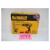 DEWALT 20V COMPACT HAMMERDRILL/DRIVER KIT