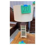 TABLE LAMP W/ SHADE TABLE LAMP W/ SHADE