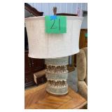 TABLE LAMP W/ SHADE TABLE LAMP W/ SHADE