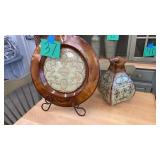 2PC HOME DECOR LOT 2PC HOME DECOR LOT
