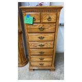 KINCAID WOOD 7 DRAWER CHEST KINCAID WOOD 7 DRAWER CHEST