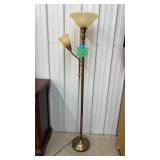 BRASS FLOOR LAMP BRASS FLOOR LAMP