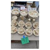 MIKASA HERITAGE OLDE TAPESTRY CHINA SET-43PCS MIKASA HERITAGE OLDE TAPESTRY CHINA SET-43PCS