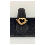 10K GOLD TRI COLOR BLACK HILLS RING 10K GOLD TRI COLOR BLACK HILLS RING