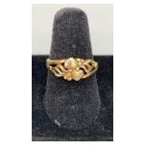 10K GOLD TRI COLOR BLACK HILLS RING 10K GOLD TRI COLOR BLACK HILLS RING