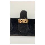 10K GOLD TRI COLOR BLACK HILLS RING 10K GOLD TRI COLOR BLACK HILLS RING