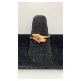 10K GOLD TRI COLOR BLACK HILLS RING 10K GOLD TRI COLOR BLACK HILLS RING