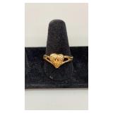 10K GOLD TRI COLOR BLACK HILLS RING SIZE 10 10K GOLD TRI COLOR BLACK HILLS RING SIZE 10