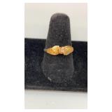 10K GOLD TRI COLOR BLACK HILLS RING SIZE 7.5 10K GOLD TRI COLOR BLACK HILLS RING SIZE 7.5