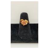 10K GOLD BLACK HILLS RING SIZE 5 10K GOLD BLACK HILLS RING SIZE 5