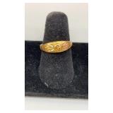 10K GOLD TRI COLOR BLACK HILLS RING SIZE 6 10K GOLD TRI COLOR BLACK HILLS RING SIZE 6