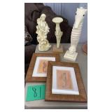 5PCS MERMAID/SEAHORSE DECOR 5PCS MERMAID/SEAHORSE DECOR