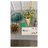 LOT OF 5PCS HOME DECOR LOT OF 5PCS HOME DECOR