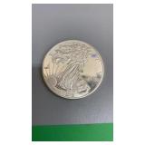 LIBERTY 1oz FINE SILVER ONE DOLLAR COIN LIBERTY 1oz FINE SILVER ONE DOLLAR COIN