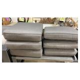 SET OF 6 SUNBRELLA PATIO CUSHIONS (3 SETS) SET OF 6 SUNBRELLA PATIO CUSHIONS (3 SETS)
