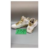 AIR JORDAN 6 VI GMP GOLDEN MOMENTS PACK GOLD SZ 11 AIR JORDAN 6 VI GMP GOLDEN MOMENTS PACK GOLD SZ 11