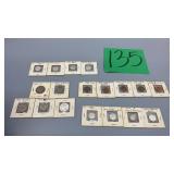 LOT OF ASST COINS - MERCURY DIMES, WHEAT PENNY ETC LOT OF ASST COINS - MERCURY DIMES, WHEAT PENNY ETC