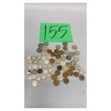 LARGE LOT OF ASSORTED COINS LARGE LOT OF ASSORTED COINS