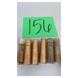 LARGE LOT OF ASSORTED PENNIES - 1909 TO DATE LARGE LOT OF ASSORTED PENNIES - 1909 TO DATE