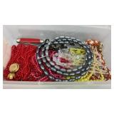LOT OF ASSORTED COSTUME JEWELRY LOT OF ASSORTED COSTUME JEWELRY