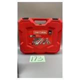 CRAFTSMAN 33PC MECHANICS TOOL SET CRAFTSMAN 33PC MECHANICS TOOL SET