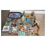 LOT OF MERMAID DECOR LOT OF MERMAID DECOR