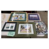 LOT OF 5 PICTURES LOT OF 5 PICTURES