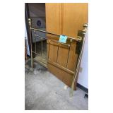 BRASS FULL SIZE HEADBOARD ONLY BRASS FULL SIZE HEADBOARD ONLY