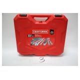 CRAFTSMAN 33PC MECHANICS TOOL SET