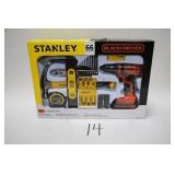 STANLEY / BLACK & DECKER 66PC TOOL SET