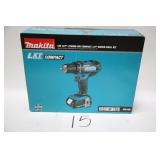 MAKITA 18V LXT 1/2' DRIVER -DRILL KIT