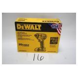 DEWALT 20V 1/4" IMPACT DRIVER KIT