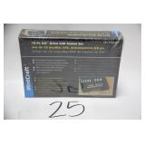 NEW MINTCRAFT 15PC 3/8' DRIVE SAE SOCKET SET