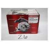 CRAFTSMAN 19,2V  5-1/2" CIRCULAR SAW ONLY