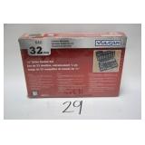VULCAN 32PC SAE 1/2' DRIE SOCKET SET