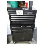 CRAFTSMAN BLACK 26' ROLLING TOOL CHEST W/ TOP