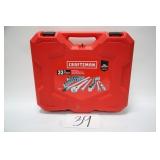 CRAFTSMAN 33PC MECHANICS TOOL SET