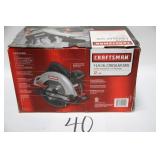 CRAFTSMAN 7-1/4' CIRCULAR SAW 12 AMP